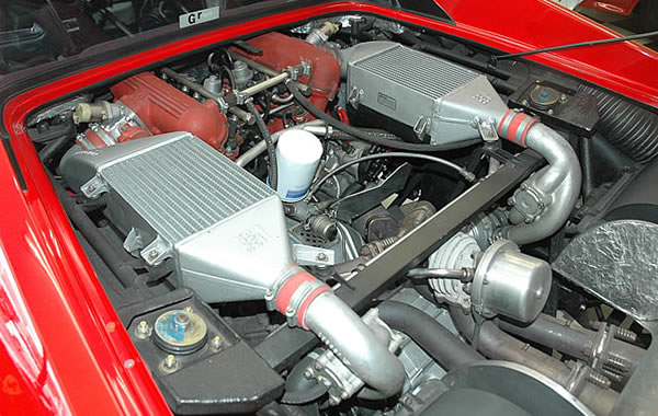 1985 フェラーリ 288GTO エンジン