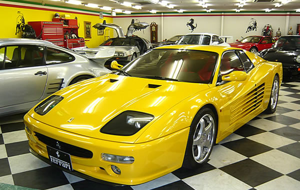 1995 フェラーリ F512M 外観