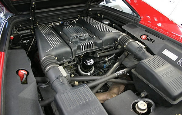 1995 フェラーリ F355 GTS エンジン