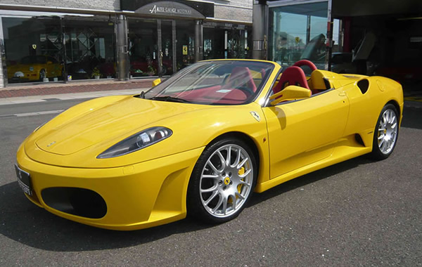 アーカイブ フェラーリ F430 (2005～2010）：スーパーカーの新車 中古