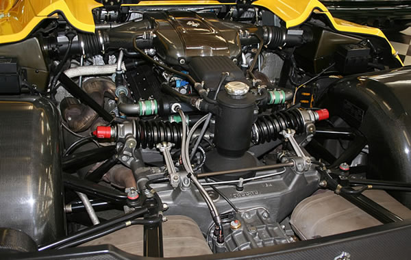 1996 フェラーリ F50 エンジン