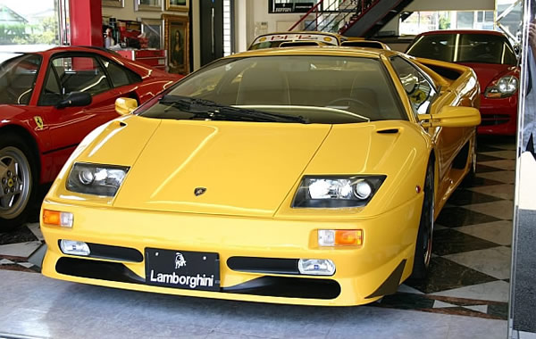 1997 ランボルギーニ ディアブロ SV 外観