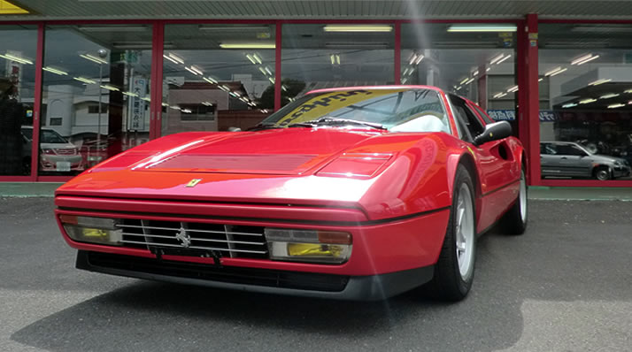 フェラーリ 365GTB/4 デイトナ 外観