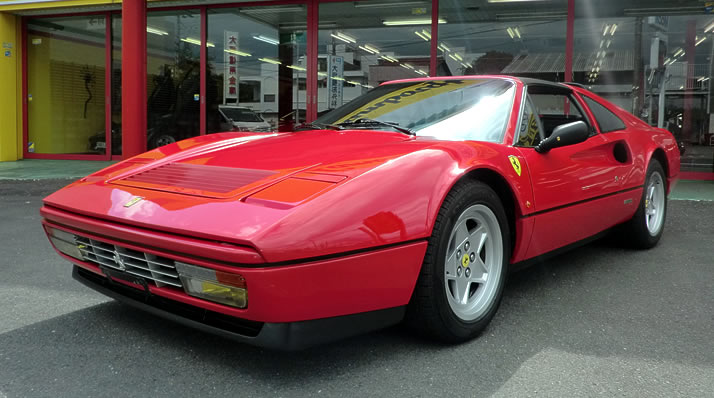 フェラーリ 365GTB/4 デイトナ 外観