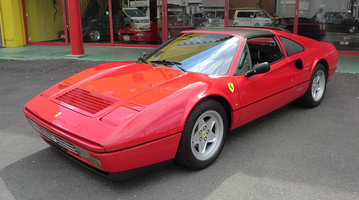 フェラーリ 365GTB/4 デイトナ 外観