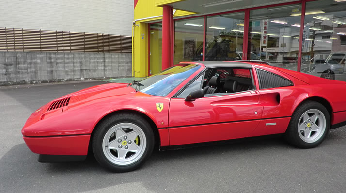 フェラーリ 365GTB/4 デイトナ 外観