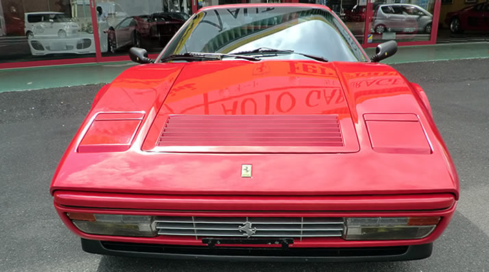 フェラーリ 365GTB/4 デイトナ 内装
