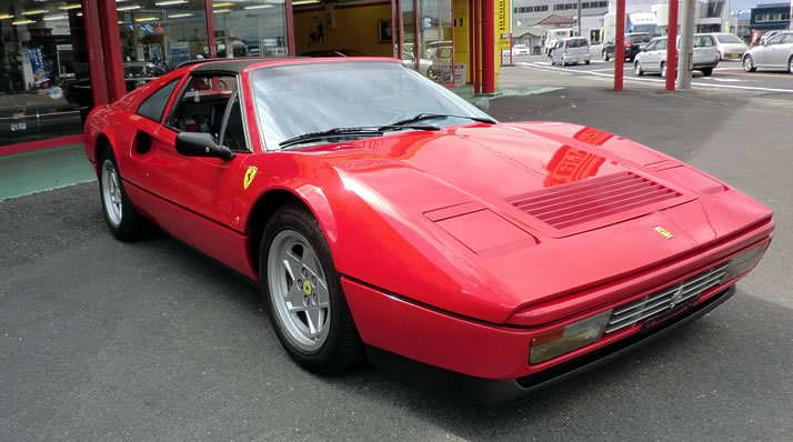 フェラーリ 365GTB/4 デイトナ エンジン