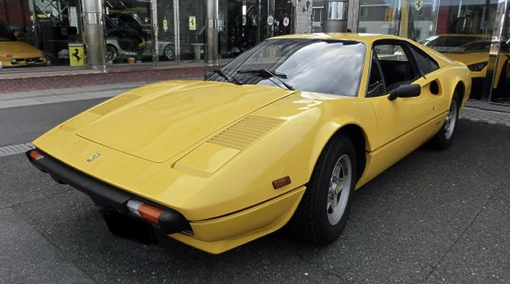 1980 フェラーリ 308GTB：スーパーカーの新車 中古車販売 オート