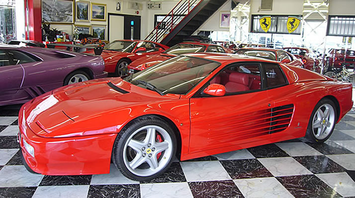 1992 フェラーリ 512TR:スーパーカーの新車 中古車販売 オート