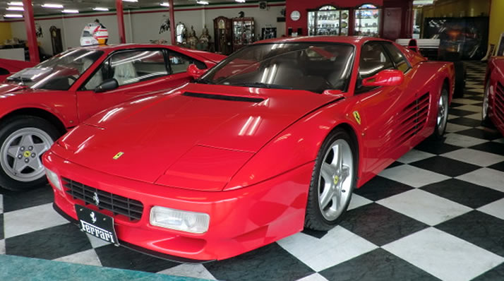 1993 フェラーリ 512TR：スーパーカーの新車 中古車販売 オート