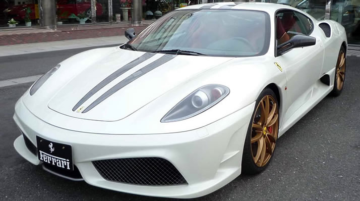 フェラーリF430スクーデリア　モデルカー Ferrari-F430-Scuderia-Spider-