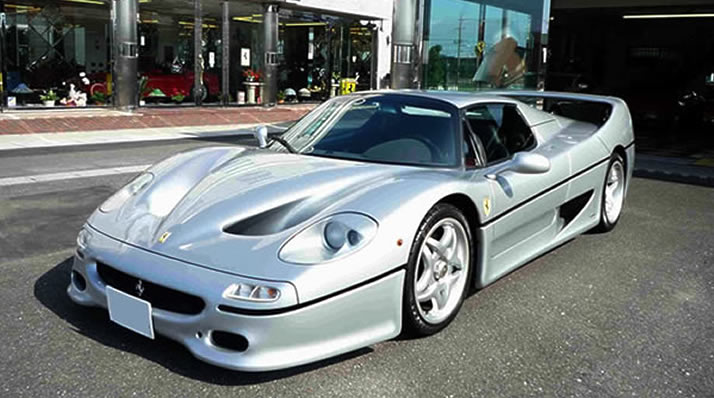 KK-Scale 1:18 Ferrari F50 Hardtop 建設年 1995 赤 KKDC180981
