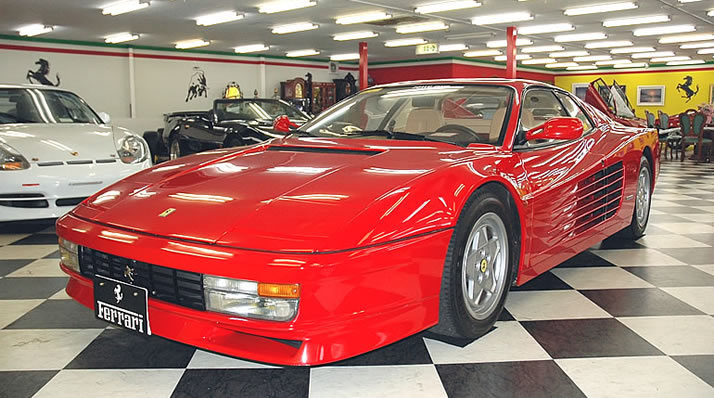 1991 フェラーリ テスタロッサ：スーパーカーの新車 中古車販売