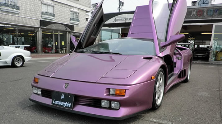 1995 ランボルギーニ ディアブロ SE30：スーパーカーの新車 中古
