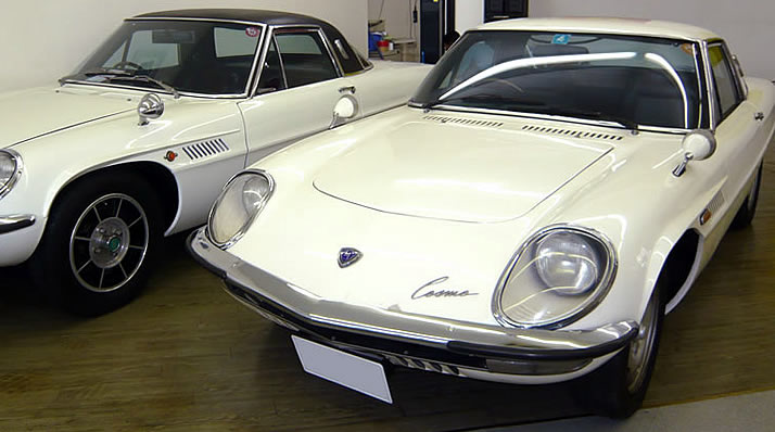 1967(S42) マツダ コスモスポーツ:スーパーカーの新車 中古車 1967(S42) マツダ コスモスポーツ:スーパーカーの新車 中古車