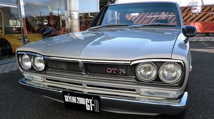 1972（S47）日産 スカイライン GT-R（KPGC10型）：スーパーカー