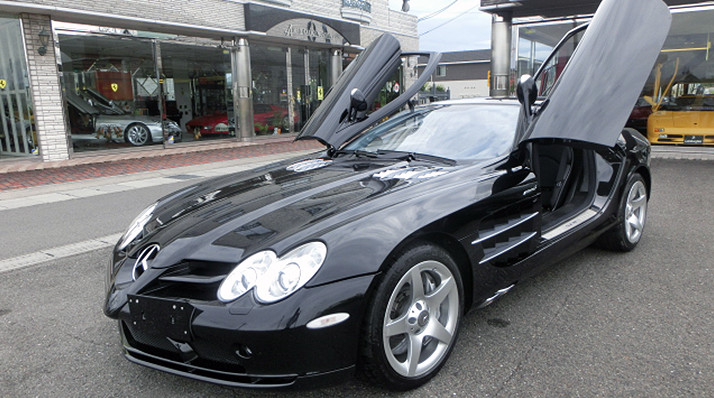 2005 メルセデス・ベンツ SLR マクラーレン：スーパーカーの新車 中古