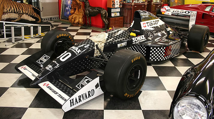 1993 ザウバー・メルセデス：スーパーカーの新車 中古車販売 オート