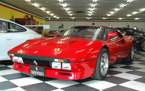 1985 フェラーリ 288GTO 外観