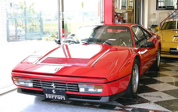 1988 フェラーリ 328 GTB 外観