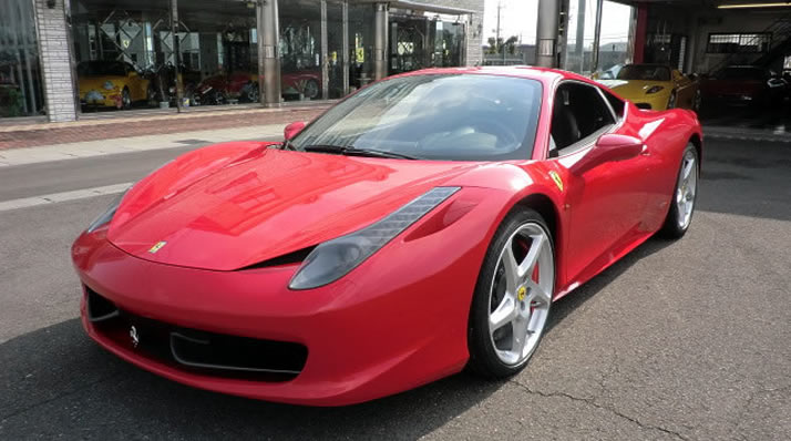 アーカイブ フェラーリ 458 (2009～）：スーパーカーの新車 中古