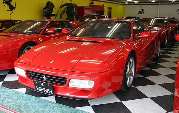 1992 フェラーリ 512TR 外観