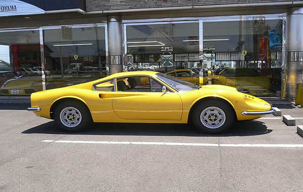 アーカイブ フェラーリ ディーノ 246GT（1969〜74）フェラーリ ...