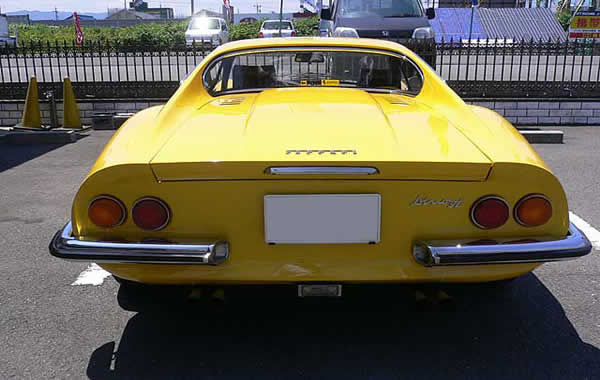 1971 フェラーリ ディーノ 246GT  エンジン