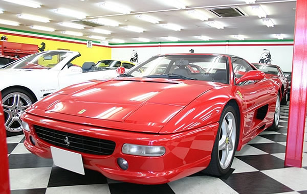 1995 フェラーリ F355 GTS 外観