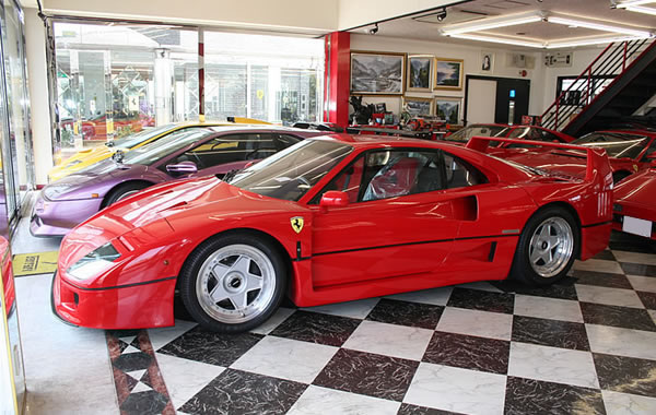 1991 フェラーリ F40 外観