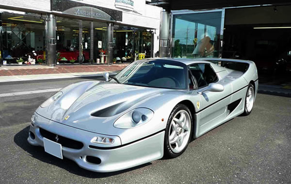 1997 フェラーリ F50 外観