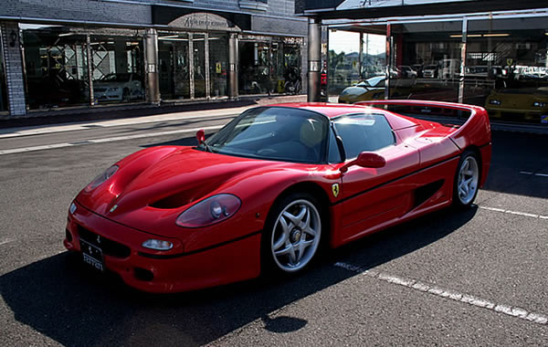 1995 フェラーリ F50 外観