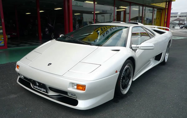 1997 ランボルギーニ ディアブロ SV 外観