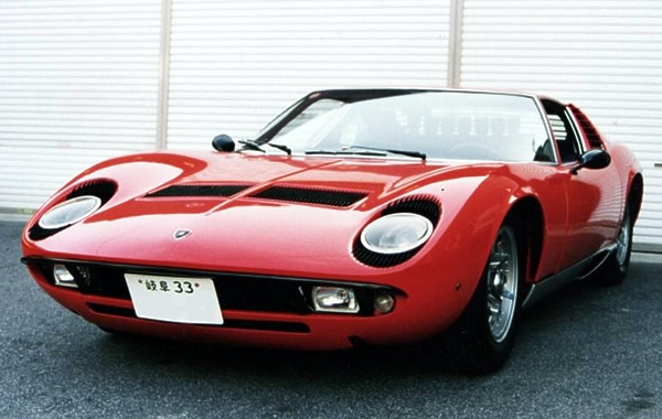 アーカイブ ランボルギーニ ミウラ 1966 73 スーパーカーの新車 中古車販売 オートガレージモトヤマ