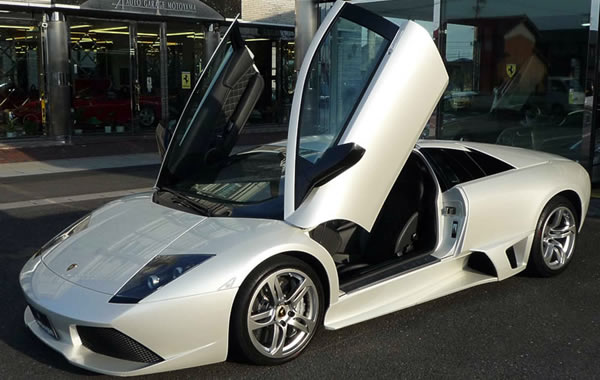 2007 ランボルギーニ ムルシエラゴ LP640 eギア 外観