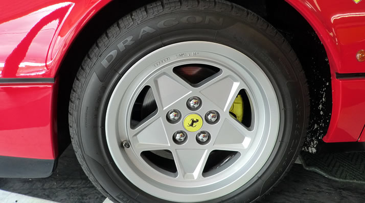 1995 フェラーリ F512M エンジン