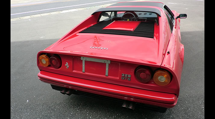 1995 フェラーリ F512M 正面