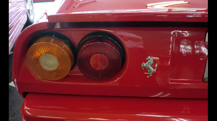 1995 フェラーリ F512M 後方