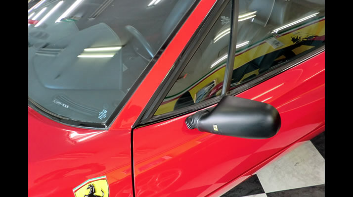 1995 フェラーリ F512M 内装