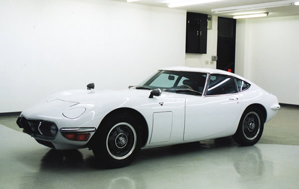 トヨタ 2300GT 