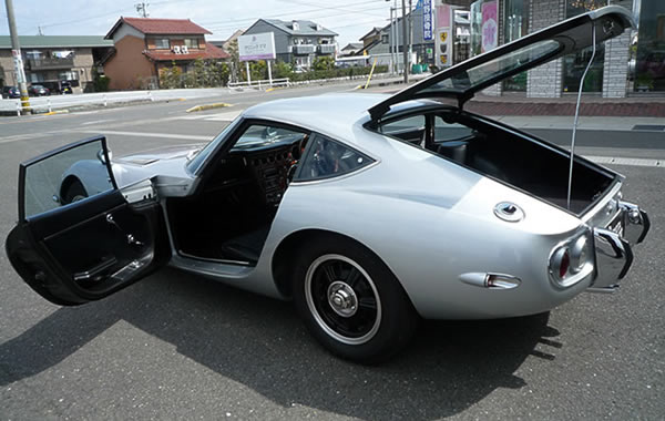 68（S43）トヨタ 2000GT 外観