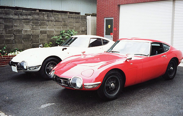 トヨタ 2000GT（前期型）