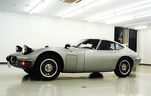 トヨタ 2000GT（前期型） 