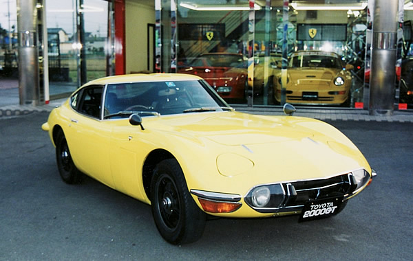 トヨタ 2000GT（前期型） 