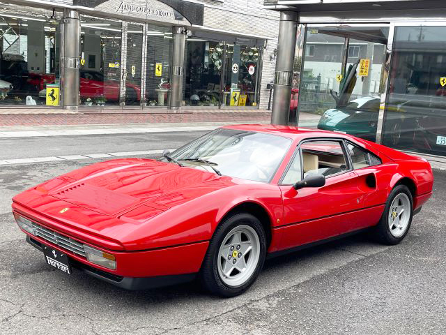 1986 フェラーリ 328GTB：スーパーカーの新車 中古車販売 オート