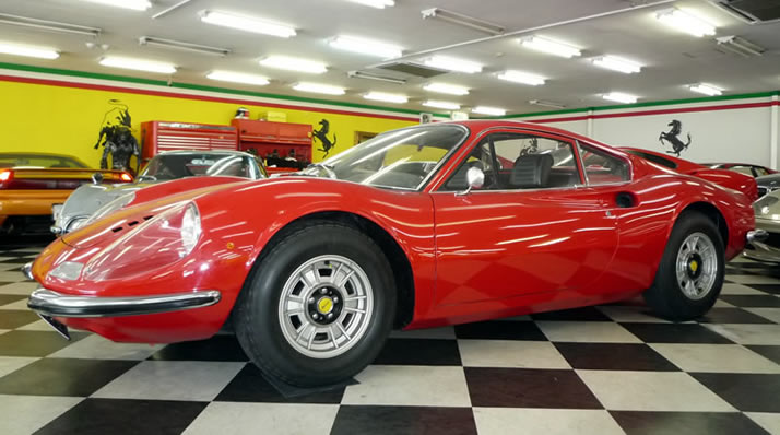 フェラーリ ディーノ 246GT：スーパーカーの新車 中古車販売 オート ...