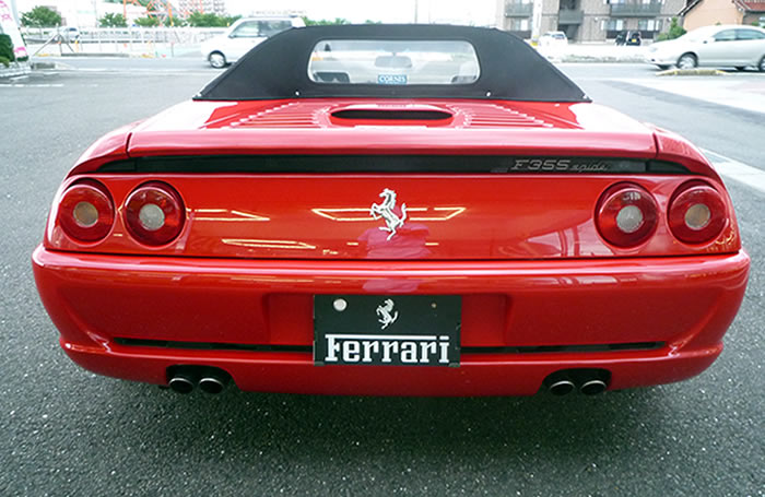 1997 フェラーリ F355 スパイダー：スーパーカーの新車 中古車