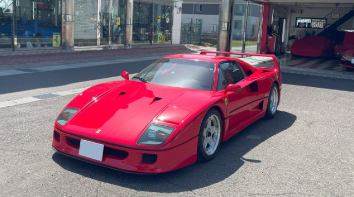 1990 フェラーリ F40 前期 ヨーロッパ本国モデル