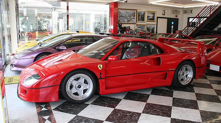 1991 フェラーリ F40